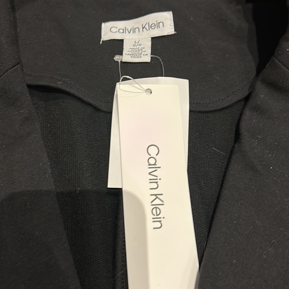 Calvin Klein Black Blazer - Picture 3 of 6